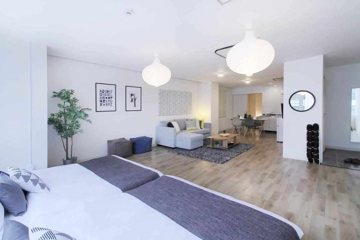 Bhotel Nikke - 2Br Apt For 10Ppl Near Hondori Shopping Hiroşima Dış mekan fotoğraf