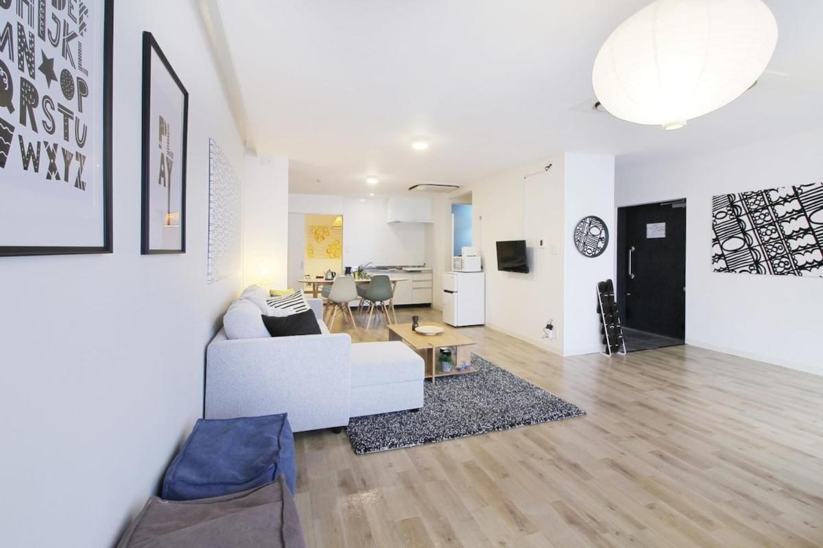 Bhotel Nikke - 2Br Apt For 10Ppl Near Hondori Shopping Hiroşima Dış mekan fotoğraf